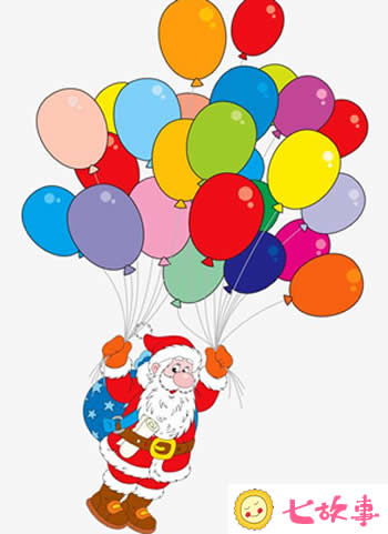 圣诞猪猪气球