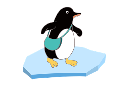 企鹅寄冰故事