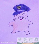 宝贝猪当警察
