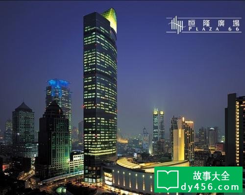 上海恒隆广场之香炉造型的灵异事件